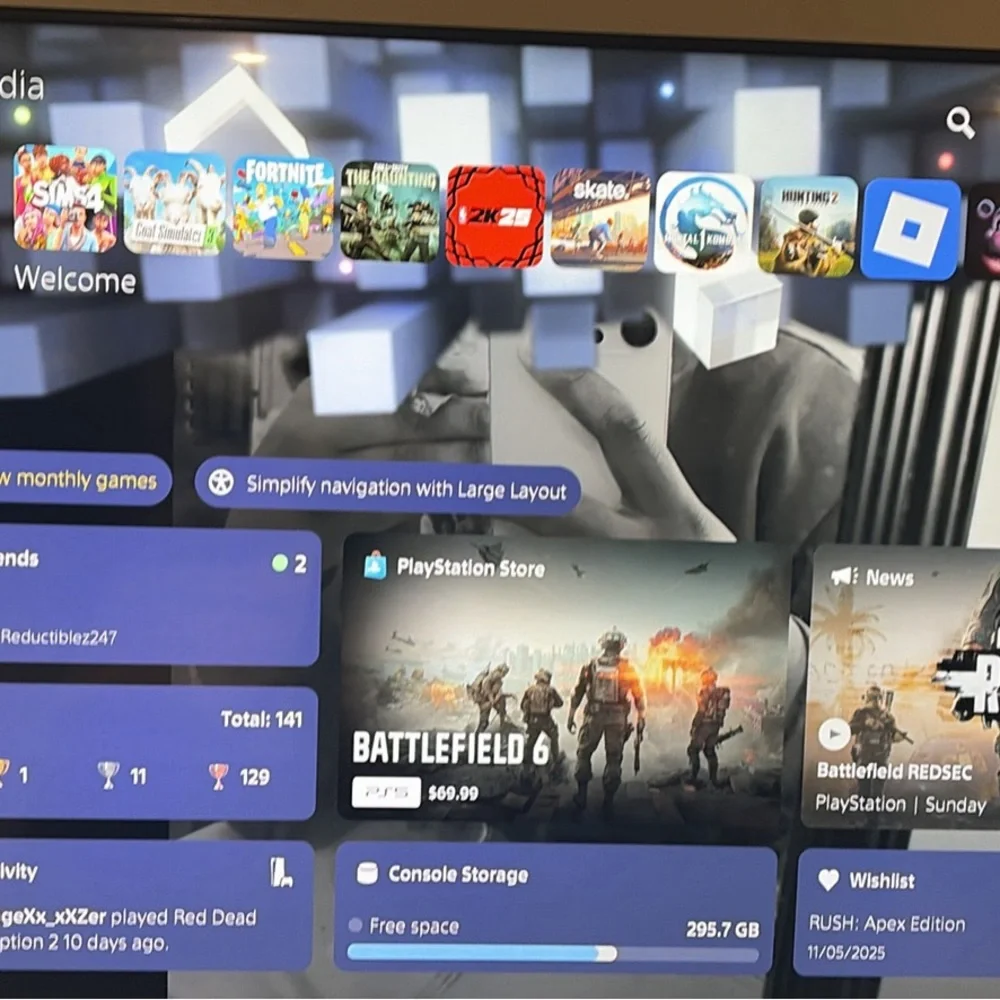 Sony PlayStation 5 slim